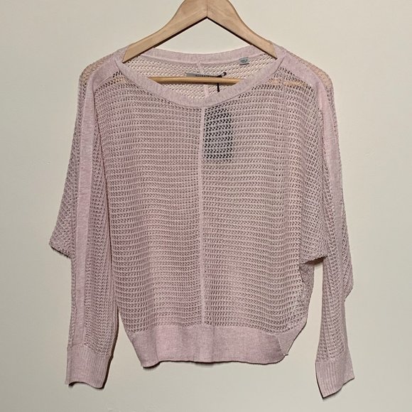 ALL SAINTS Elle Levita Open Stitch Knit Top - Picture 2 of 16